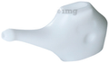 HealthAndYoga Combo Pack Of Travel Neti Pot - Nasal Wash - White + 10 Jala Neti salt White thumbnail