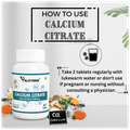 Valkyrine Calcium Citrate Tablet (60 Each) thumbnail