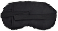 Jenna Jenna Sleeping Eye Mask for Insomnia, Puffy Eyes and Dark Circles with Fur Sweet Black thumbnail