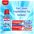 Colgate Maxfresh Peppermint Ice Blue Gel Toothpaste thumbnail