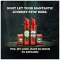 Old Spice Original Deodrant Body Spray (17ml Each) thumbnail