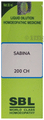 SBL Sabina Dilution 200 CH thumbnail