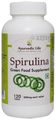 Ayurvedic Life Spirulina Green Food Supplement Tablet thumbnail