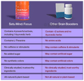 Setu Mind:Focus Veg Capsule with L-Theanine, Brahmi & Ginkgo Biloba (30 Each) thumbnail