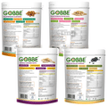 Combo Pack of Gobbe Californian Almonds, Californian Pistachios, Whole Cashew Nuts, Seedless Black Raisins (200gm Each) thumbnail
