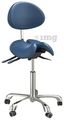 Nlive Dentist Anti-Fatigue Saddle Stool thumbnail