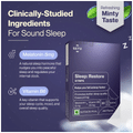 Setu Sleep: Restore Orally-Dissolving Strips (30 Each) thumbnail