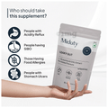 Miduty Leaky Gut Support | L-Glutamine, Acidity, Bloating, Digestion ,Probiotic Powder thumbnail