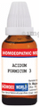 Dr. Majumder Homeo World Acidum Formicum Dilution (30ml Each) 3 thumbnail