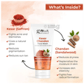 Globus Naturals Kesar Chandan Face Wash(75gm Each) thumbnail