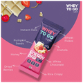 Whey To Go Energy Bar (35gm Each) Berry Blast White Chocolate thumbnail