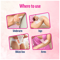 Veet Professional Waxing Strips Kit, 8 Strips for Sensitive Skin thumbnail