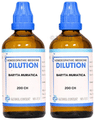 LDD Bioscience Baryta Muriatica Dilution (100ml Each) 200 CH thumbnail