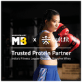 MuscleBlaze Biozyme Performance Whey Protein Powder (2kg Each) Chocolate Peanut Butter thumbnail