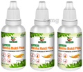 Divya Shri Nasha Mukti Plus Drop Balanced Combination of Natural Herbs (30ml Each) Buy 2 Get 1 Free thumbnail
