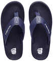 Ortho + Rest M10013 Men slippers with Cushioned Footbed | Soft Comfortable Stylish and Anti Skid Men's Flip-Flops & Slippers Daily Use Navy Blue Size 8 thumbnail
