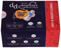 Premier Tissues Premier Dewdays Sanitary Napkins with Wings Day & Night Combo thumbnail
