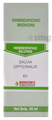 Bakson's Homeopathy Salvia Officinalis Dilution 6X thumbnail