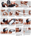 Haiden CDW10 Control D Blood Glucose Monitoring System with Lancet (10) & Strip (10) White thumbnail