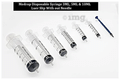 Mowell Disposable Syringe Luer Lock thumbnail