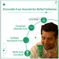 Perfora Dream Sensitive Toothpaste - Instant Relief for Sensitivity Aloe Mint thumbnail