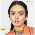 Aquacolor Daily Disposable Colored Contact Lens with UV Protection Mystery Hazel thumbnail