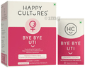 Happy Cultures Bye Bye UTI | D-Mannose,Cranberry Extract,Probiotics | Relief & Prevention | Sachet (2gm Each) Cranberry thumbnail