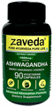 Zaveda Ashwagandha 1000mg Extra Strong Vegetarian Capsules thumbnail
