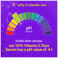 Chemist At Play 10% Vitamin C+2% Glucosamine+Ceramide Brightening Face Serum thumbnail