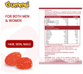 Gummsi Combo Pack of Biotin Cranberry & Immunity Strawberry Gummies (30 Each) thumbnail