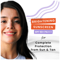 Foxtale SPF 50 Sunscreen with Vitamin C and Niacinamide thumbnail