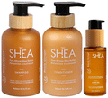 Beauty Garage Combo Pack of Shea Retention Treatment Shampoo (300ml), Retention Treatment Conditioner (300ml) & Retention Treatment Hair Oil (50ml) thumbnail