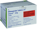Amaryl 2mg Tablet thumbnail