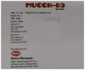 Mucch-D3 Nano Shot (4 Each) Butterscotch Sugar Free thumbnail