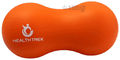 Healthtrek Peanut Shaped Massage Ball Orange thumbnail