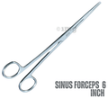 Bos Medicare Surgical Sinus Forceps Stainless Steel 6 Inch thumbnail