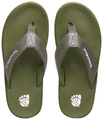 Ortho + Rest M10013 Men slippers with Cushioned Footbed | Soft Comfortable Stylish and Anti Skid Men's Flip-Flops & Slippers Daily Use Olive Size 9 thumbnail