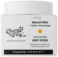 Chemist At Play Natural AHAs + Coffee+ Brown Sugar Exfoliating Body Scrub thumbnail