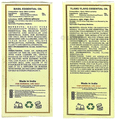 Khadi Pure Combo Pack of Basil Oil & Ylang Ylang Oil (15ml Each) thumbnail