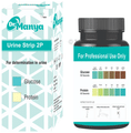 Dr. Manya Urine Test Strip 2P Glucose and Protein (100 Each) thumbnail