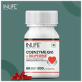 Inlife Coenzyme Q10 & Bioperine | Veg Capsule for Heart Health thumbnail