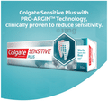 Colgate Sensitive Plus Toothpaste with Pro Argin Formula (70gm Each) | Mega Offer Buy 1 Get 1 Free thumbnail