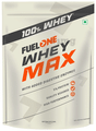 Fuel One Whey Max, Whey Protein Concentrate & Whey Protein Isolate Powder Vanilla thumbnail