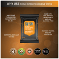 Svish On The Go Intimate Wipes for Dudes with Skin Friendly pH (10 Each) thumbnail