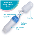 Vega Baby & Mom Silicone Weaning Food Feeder Bottle thumbnail