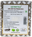 Getmytea Earl Grey Tea Pyramid Bag (2gm Each) thumbnail