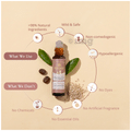 Areoveda Bullet Coffee Roll-On Under Eye Serum with Quinoa Seed Extract (10ml Each) for All Skin Types thumbnail