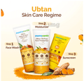 Mamaearth Ubtan Face Wash for Healthy Skin | Paraben & SLS-Free | Face Care Product for All Skin Types thumbnail