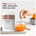 Healthkart Skin Radiance Collagen Powder Orange with Teal colour Sipper Bottle 300 ml thumbnail