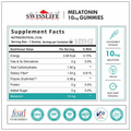 SWISSLIFE FOREVER Melatonin 10mg Veg Gummies (60 Each) thumbnail
